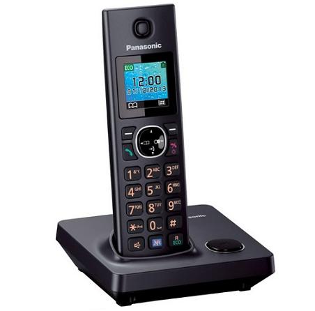 Panasonic KX-TG8551FXB - Popis zadnjih 50 poziva, imenik 250 unosa